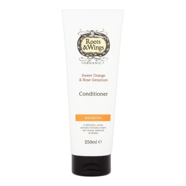 Roots and Wings Organic Sweet Orange & Rose Geranium Conditioner
