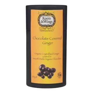 Roots and Wings Organic Chocolate Covered Ginger
