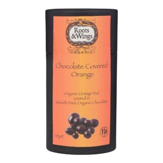 Roots and Wings Organic Chocolate Covered Orange