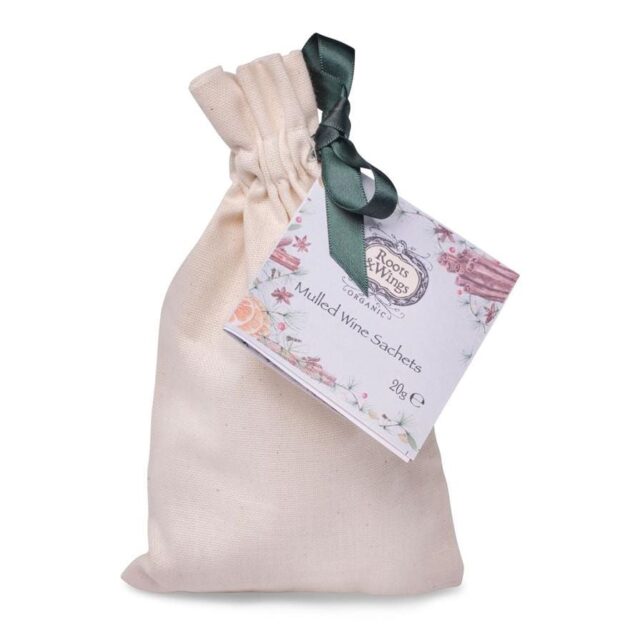 Roots and Wings Organic Mulled Wine Sachets
