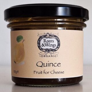 Roots and Wings Organic Quince Fruit for Cheese