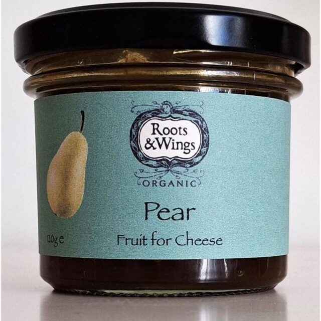 Roots and Wings Organic Pear Fruit for Cheese