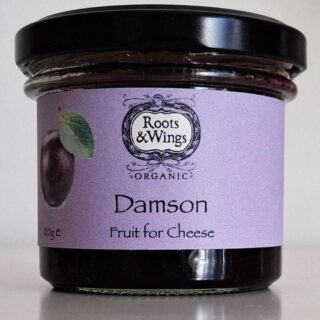 Roots and Wings Organic Damson Fruit for Cheese