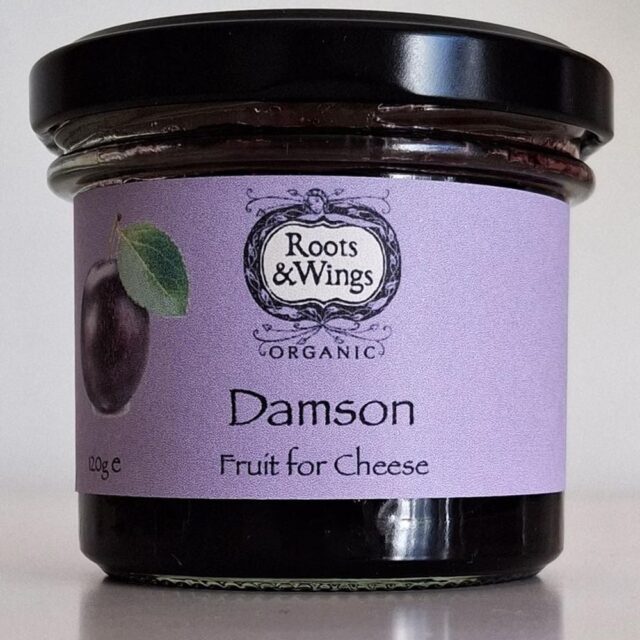 Roots and Wings Organic Damson Fruit for Cheese