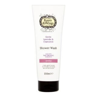 Roots and Wings Organic Lavender & Chamomile Shower Wash