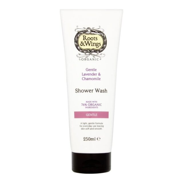 Roots and Wings Organic Lavender & Chamomile Shower Wash