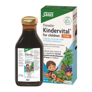 Floradix Kindervital for Children Fruity Formula