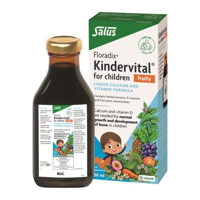 Floradix Kindervital for Children Fruity Formula