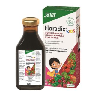 Floradix Kids Iron and Vitamin Formula for Children