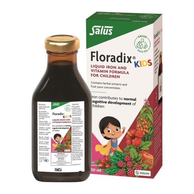 Floradix Kids Iron and Vitamin Formula for Children