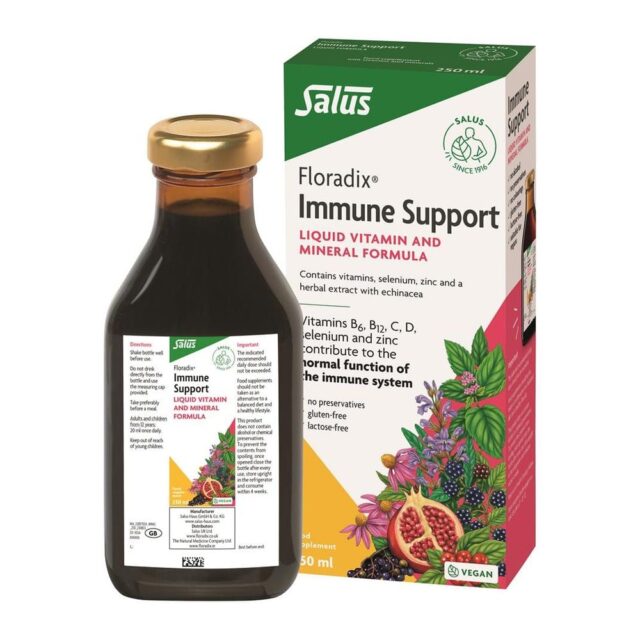 Floradix Immune Support Liquid Formula