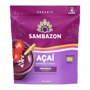 Sambazon Acai Original Superfruit 4x100g