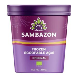 Sambazon Scoopable Acai 500ml