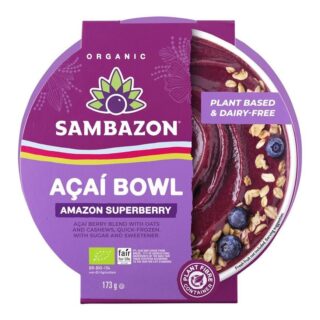 Sambazon Ready-to-Eat Acai Superberry Bowl