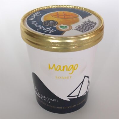 Salcombe Dairy Mango Sorbet