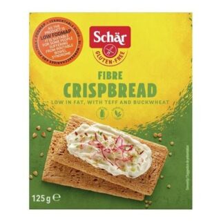 Schar Gluten Free Crispbread Fibre
