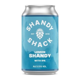 Shandy Shack Lemon Shandy with IPA 2.5% ABV (GF)