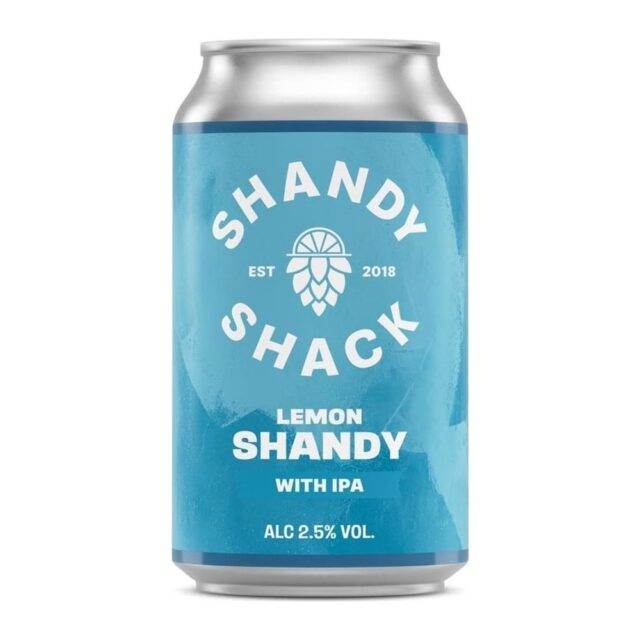 Shandy Shack Lemon Shandy with IPA 2.5% ABV (GF)