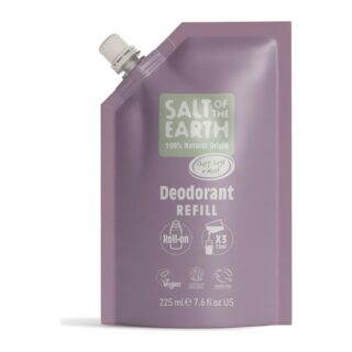 Salt of the Earth Clary Sage & Mint Roll on Refill Pouch