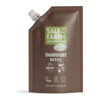 Salt of the Earth Oud & Bergamot Roll on Refill Pouch