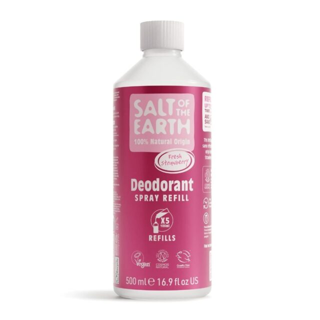 Salt of the Earth Sweet Strawberry Spray Refill