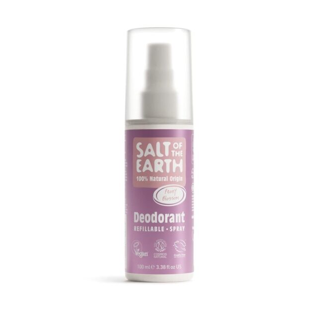 Salt of the Earth Peony Blossom Natural Deodorant Spray