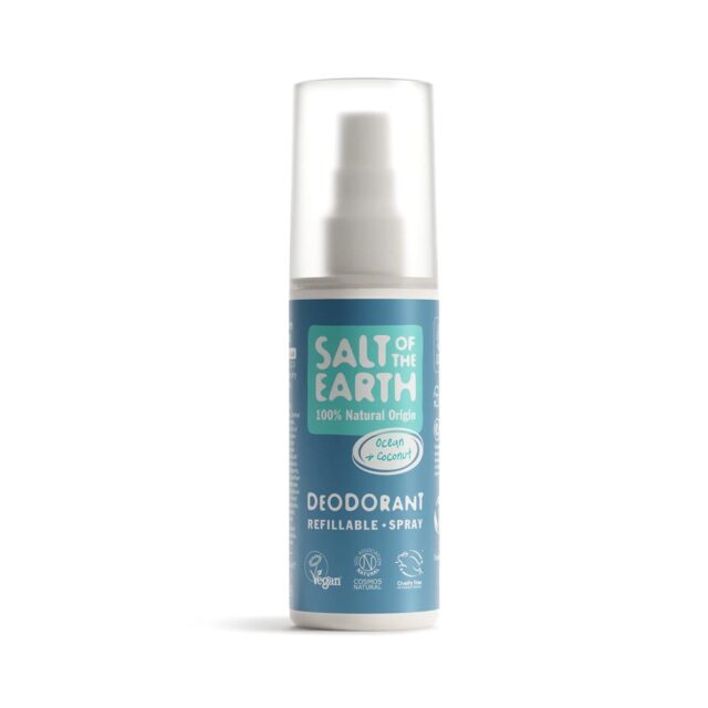 Salt of the Earth Ocean & Coconut Natural Deodorant Spray