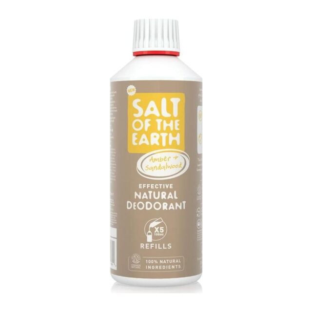 Salt of the Earth Amber & Sandalwood Refill
