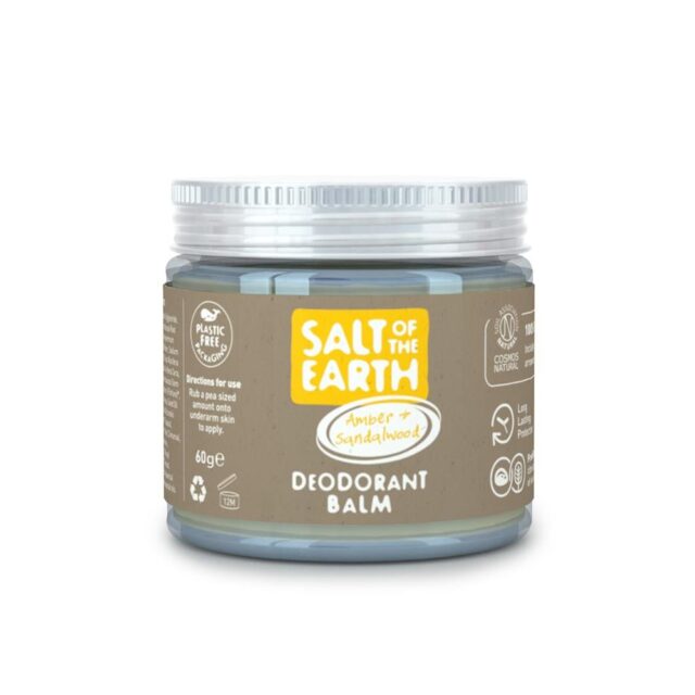 Salt of the Earth Amber & Sandalwood Deodorant Balm