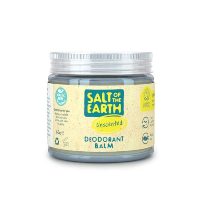Salt of the Earth Unscented Deodorant Balm