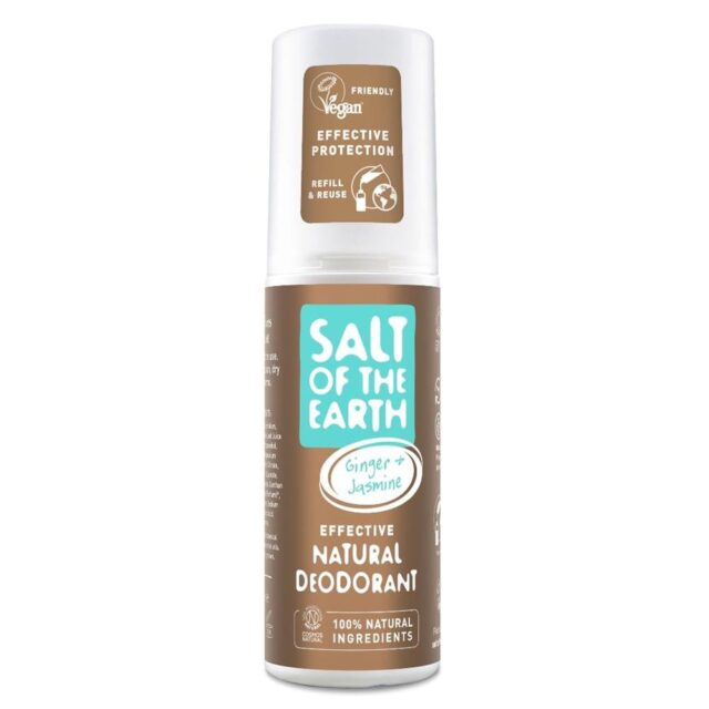 Salt of the Earth Ginger & Jasmine Deodorant Spray