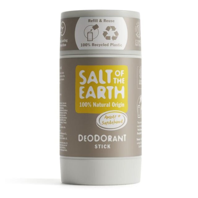 Salt of the Earth Amber & Sandalwood Deodorant Stick