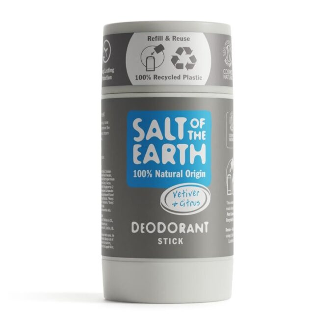 Salt of the Earth Vetiver & Citrus Deodorant Stick
