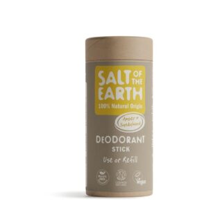 Salt of the Earth Amber & Sandalwood Refill Deodorant Stick