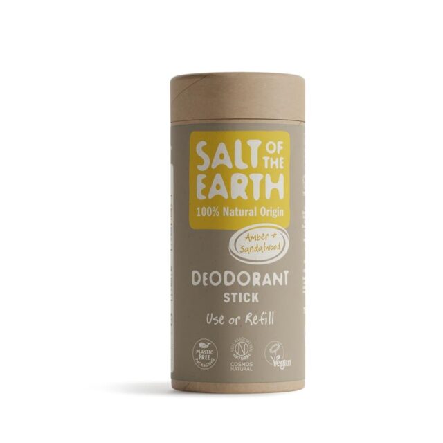 Salt of the Earth Amber & Sandalwood Refill Deodorant Stick