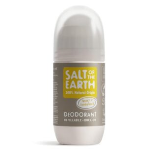 Salt of the Earth Amber & Sandalwood Refillable Roll-On Deodorant