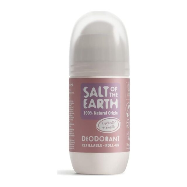 Salt of the Earth Lavender & Vanilla Refillable Roll-On Deodorant