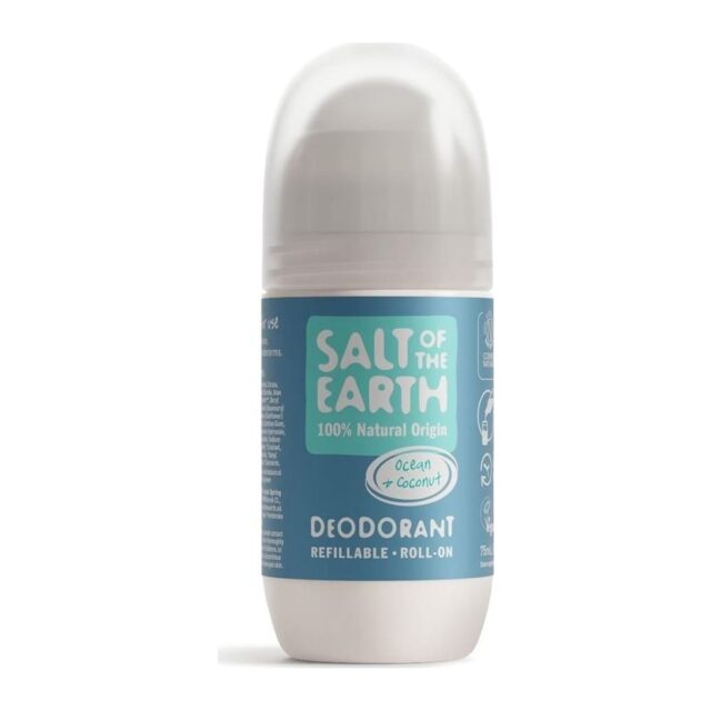 Salt of the Earth Ocean & Coconut Refillable Roll-On Deodorant