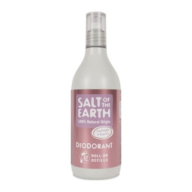 Salt of the Earth Lavender & Vanilla Roll-On Refill Deodorant