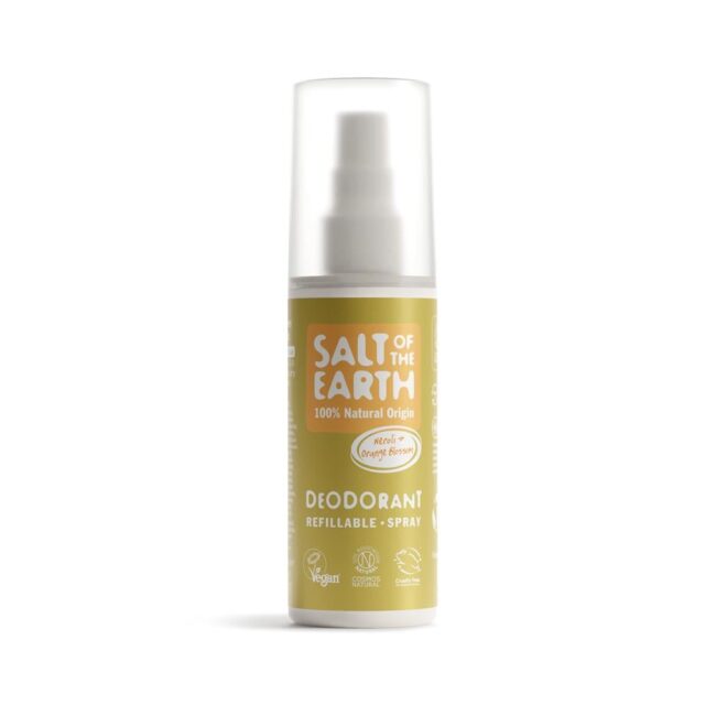 Salt of the Earth Neroli & Orange Blossom Natural Deodorant Spray