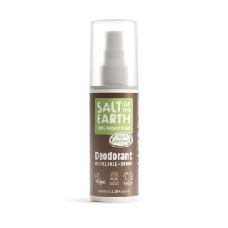 Salt of the Earth Oud & Bergamot Refillable Deo Spray