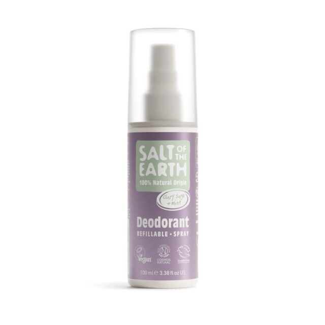Salt of the Earth Clary Sage & Mint Deo Spray
