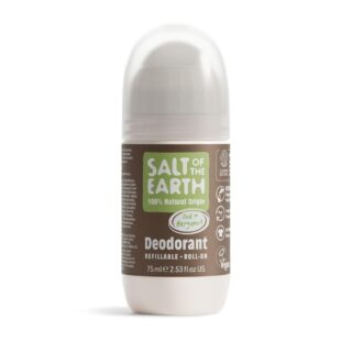 Salt of the Earth Oud & Bergamot Refillable Roll on