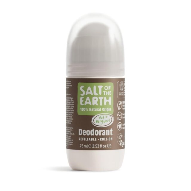 Salt of the Earth Oud & Bergamot Refillable Roll on
