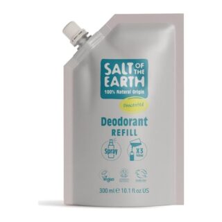 Salt of the Earth Unscented Refill Pouch for Spray