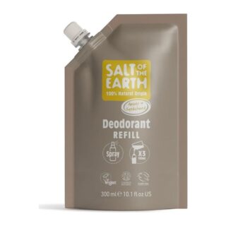 Salt of the Earth Amber & Sandalwood Spray Refill Pouch
