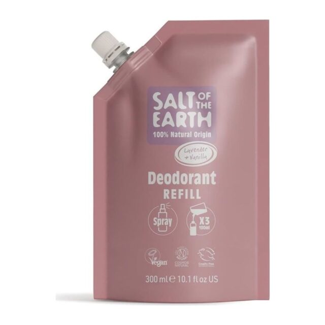 Salt of the Earth Lavender & Vanilla Spray Refill Pouch
