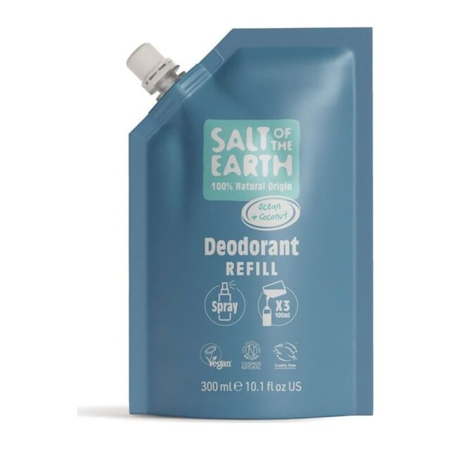 Salt of the Earth Ocean & Coconut Spray Refill Pouch