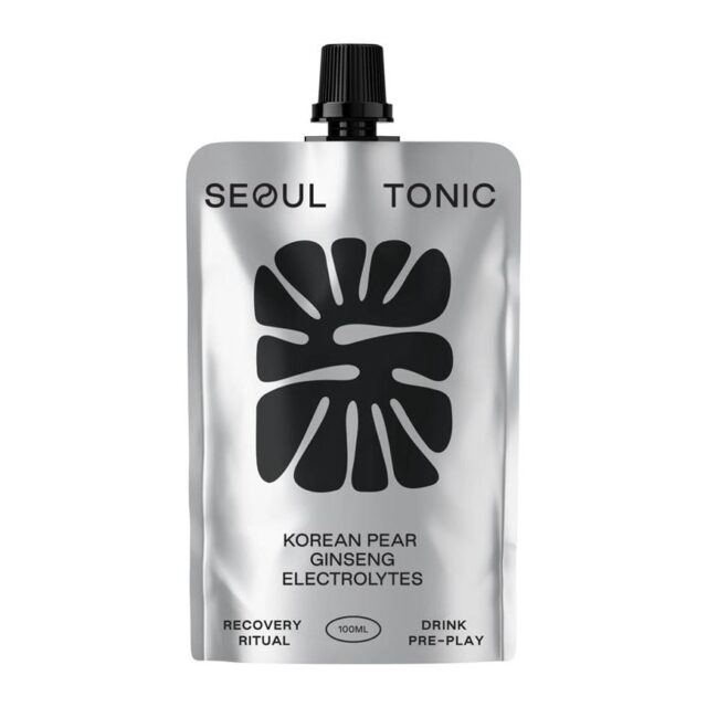 Seoul Tonic Korean Pear & Electrolyte 'Pre-Play' Drink