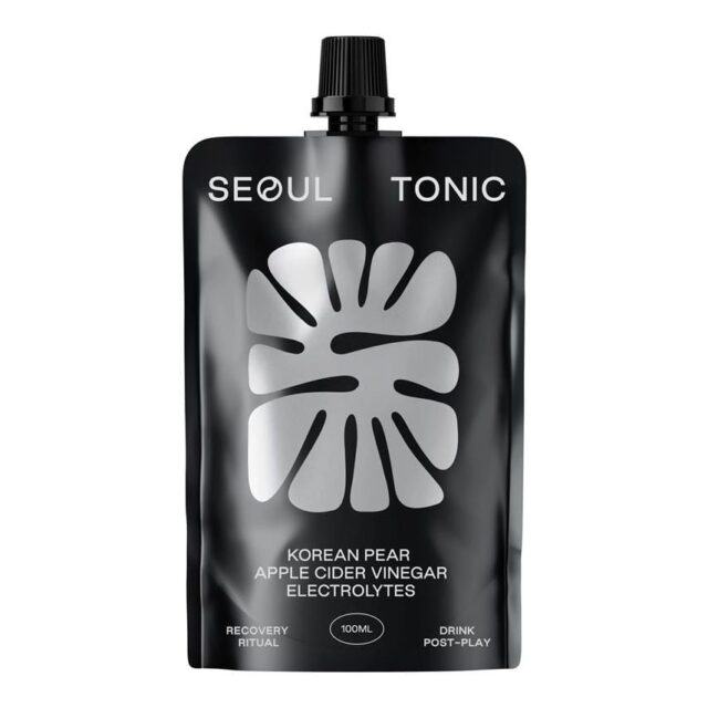 Seoul Tonic Korean Pear & ACV 'Post-Play' Recovery Drink